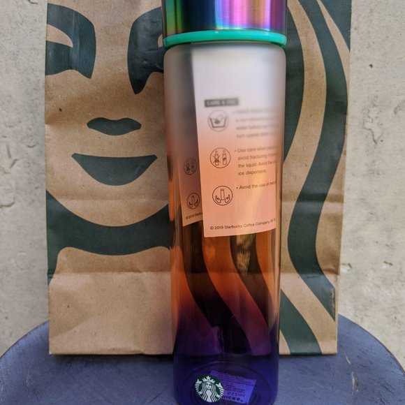 3 NWT Starbucks Pink & Unicorn Tumblers & Bottle - Picture 3 of 14